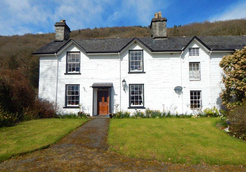 Gogarth Hall Farm Holidays Pennal Exteriér fotografie